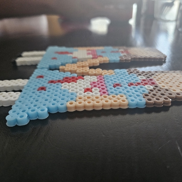 The Grady Twins From The Shining Horror Movie Perler Bead Wall Art - Picture 2 of 5